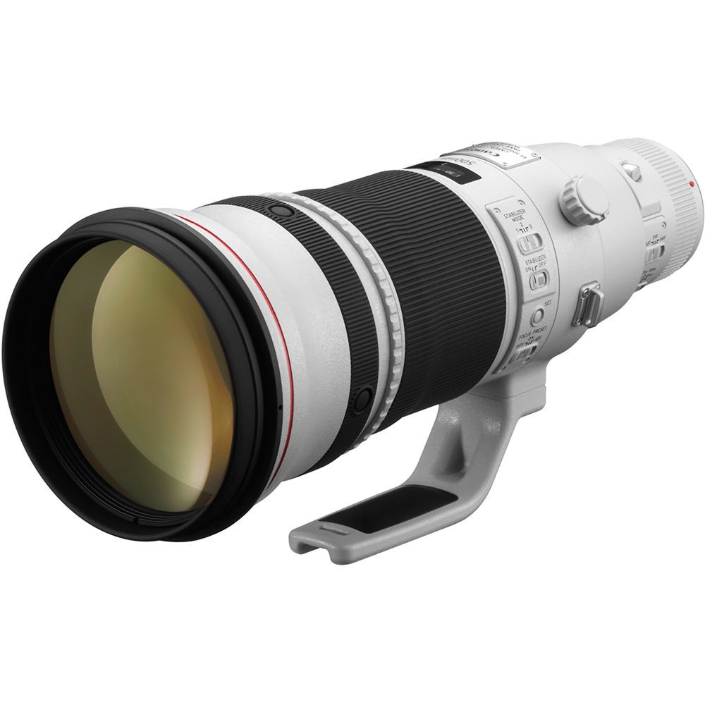 Canon EF 500mm f/4L IS USM レンズ 500f4ii.jpg