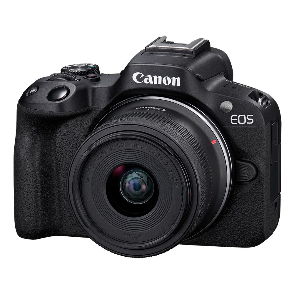 Canon EOS R50 with RF-S 18-45mm | Gosselin Photo