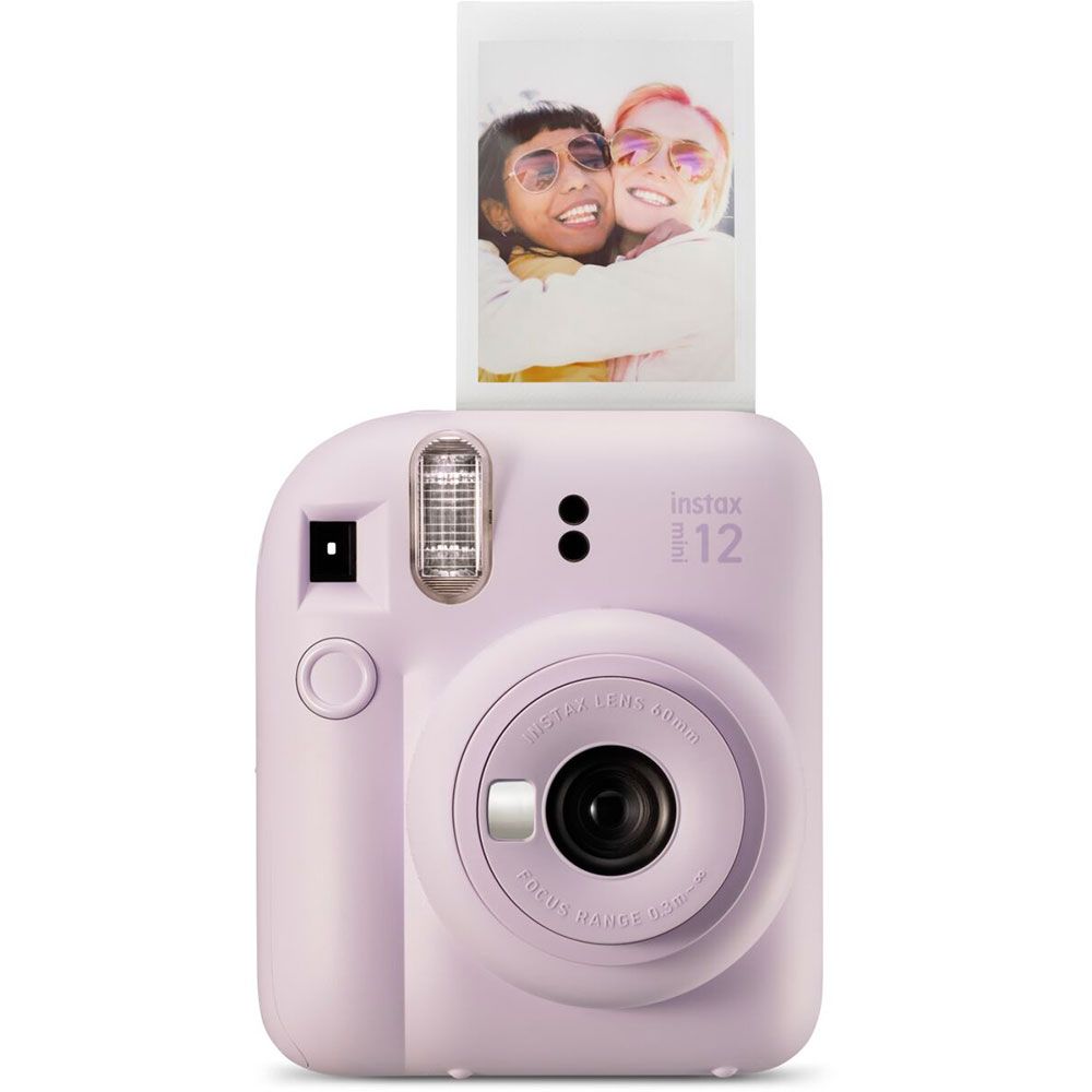 FUJIFILM Instax Mini 12 (Lilac Purple) | Gosselin Photo