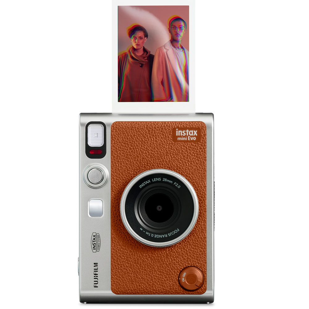 FUJIFILM Instax Mini Evo (Brown) | Gosselin Photo