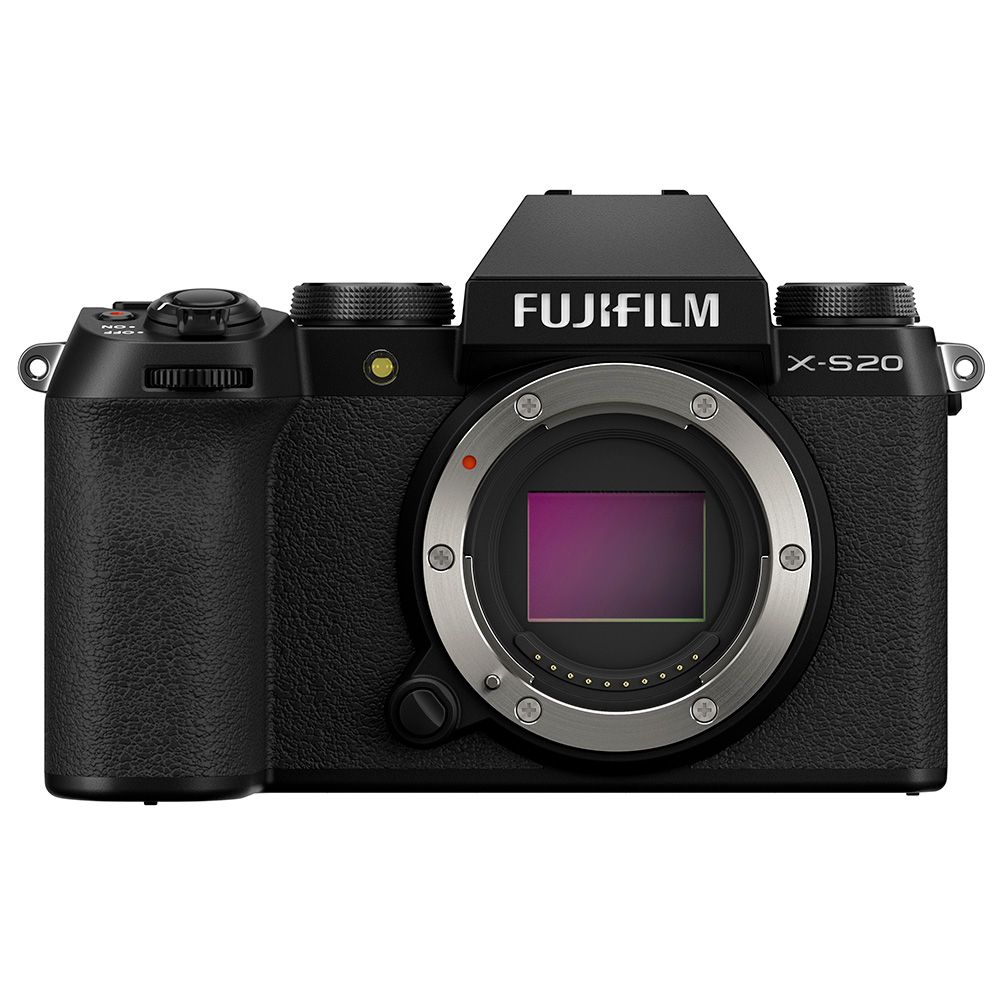 FUJIFILM X-S20 (Black) | Gosselin Photo