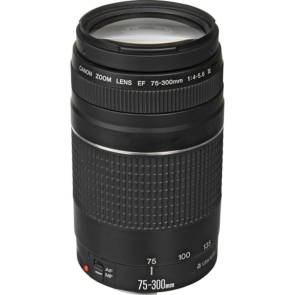 Canon EF 75-300mm f/4-5.6 III - English