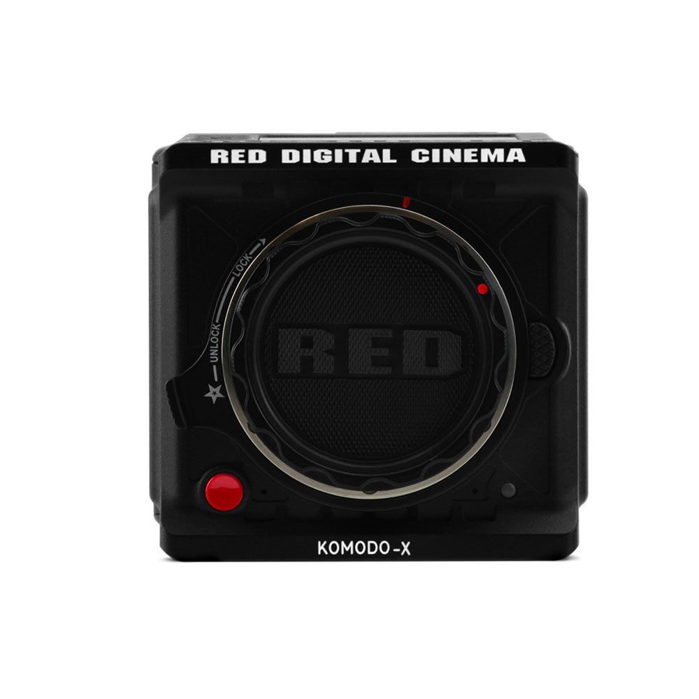 REDVOLT x 2個 RED Komodo RED KOMODO-X | Gosselin Photo