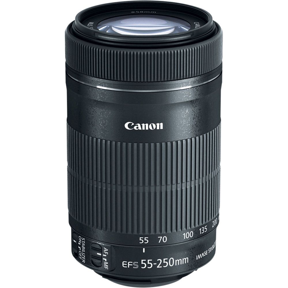 EF-S 55-250mm f/4-5.6 IS STM - English