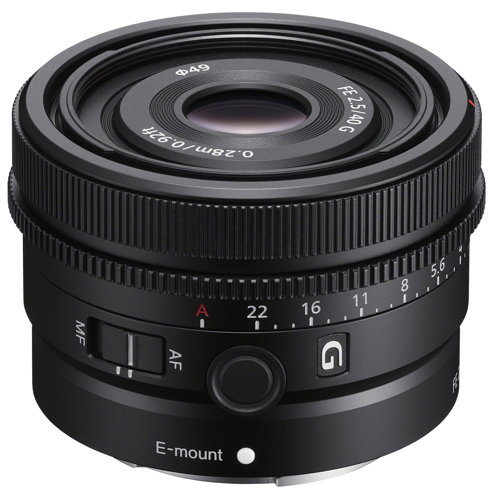 SONY FE 40MM F/2.5 G | Gosselin Photo