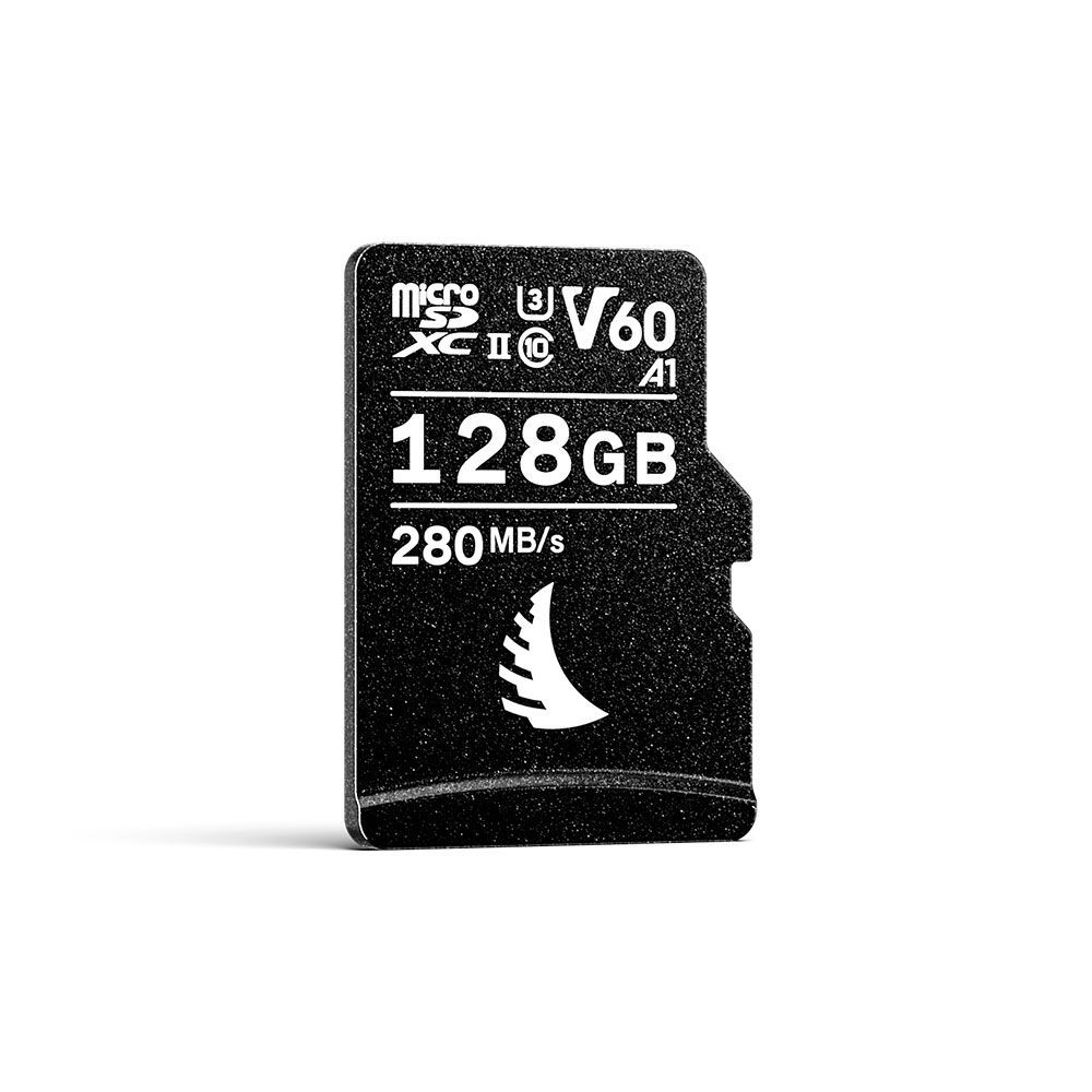 ANGELBIRD 128GB V60 AV Pro UHS-II microSDXC Memory Card | Gosselin
