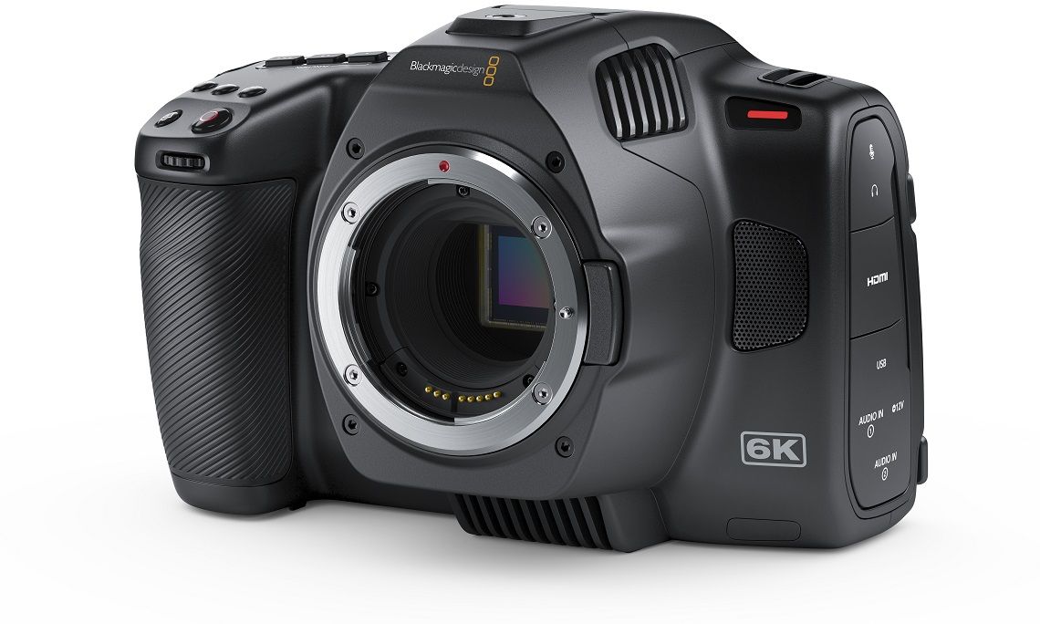 Blackmagic Design Pocket Cinema Camera 6K G2 | Gosselin Photo