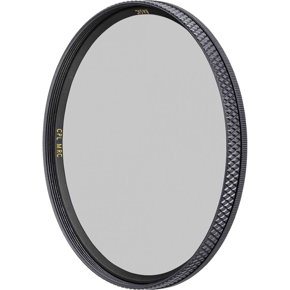 B w f-Pro s03-mRC Filtre polarisant Circulaire - 49