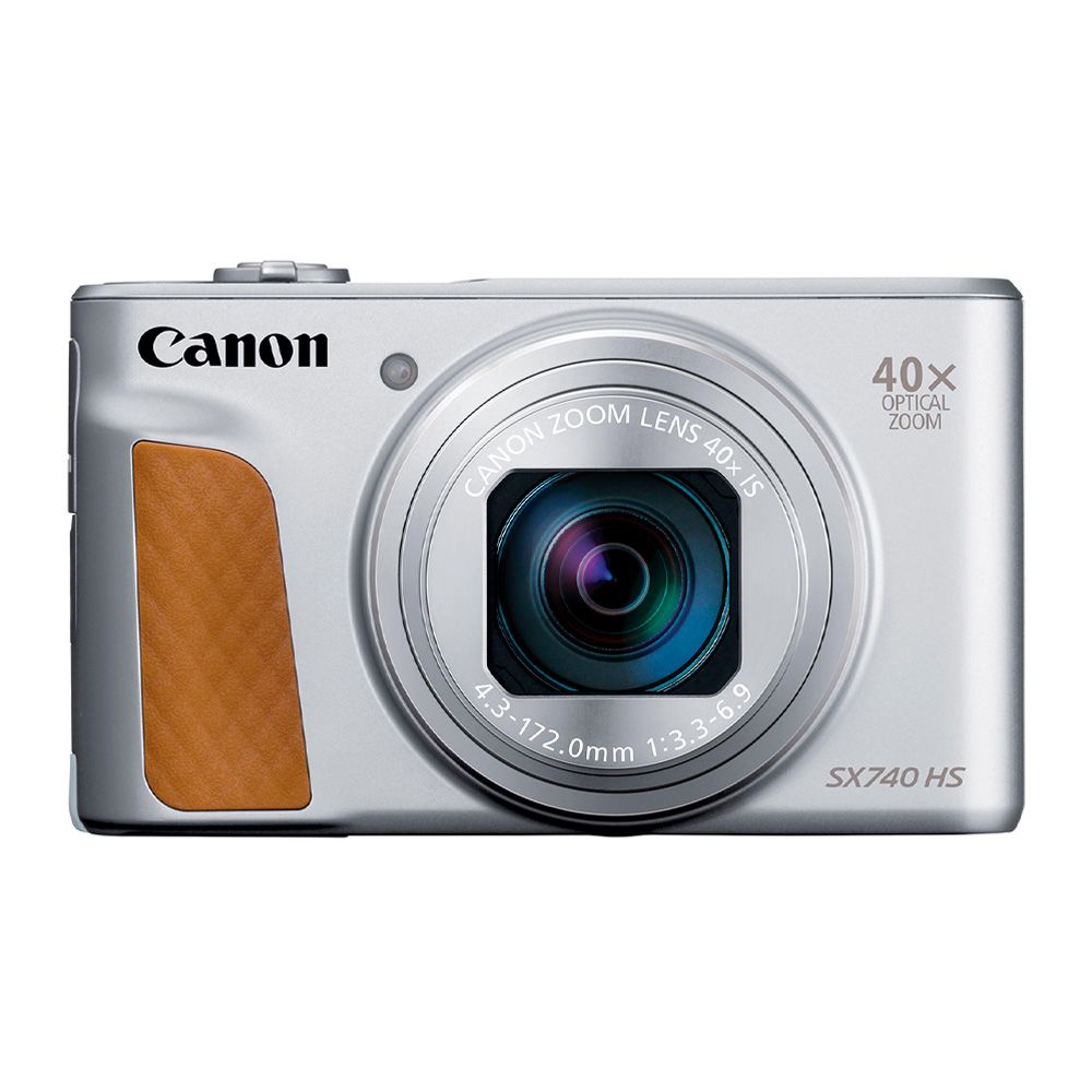 【新品未使用】Canon PowerShot SX740 HS 本体シルバー CANON PowerShot SX740 HS (Silver) | Gosselin Photo