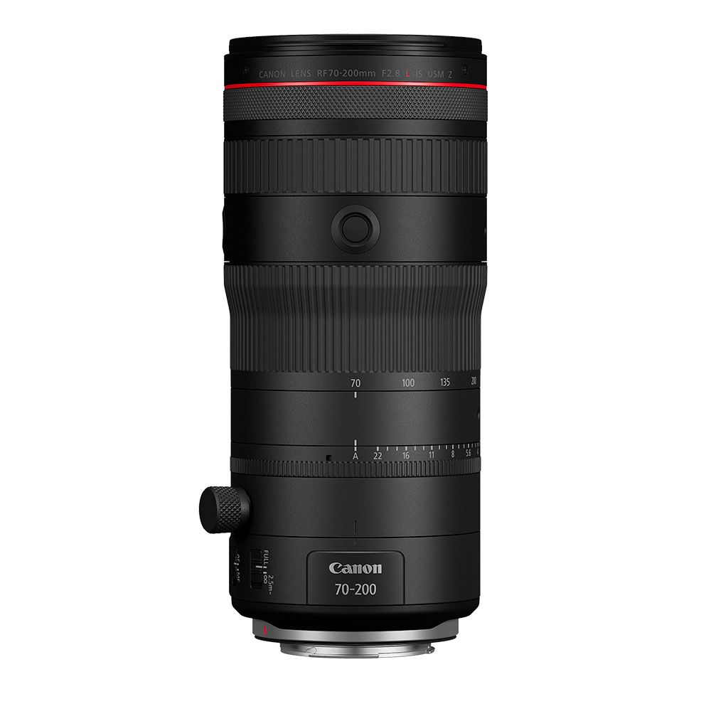 CANON RF 70-200mm f/2.8L IS USM Z (Black) | Gosselin Photo