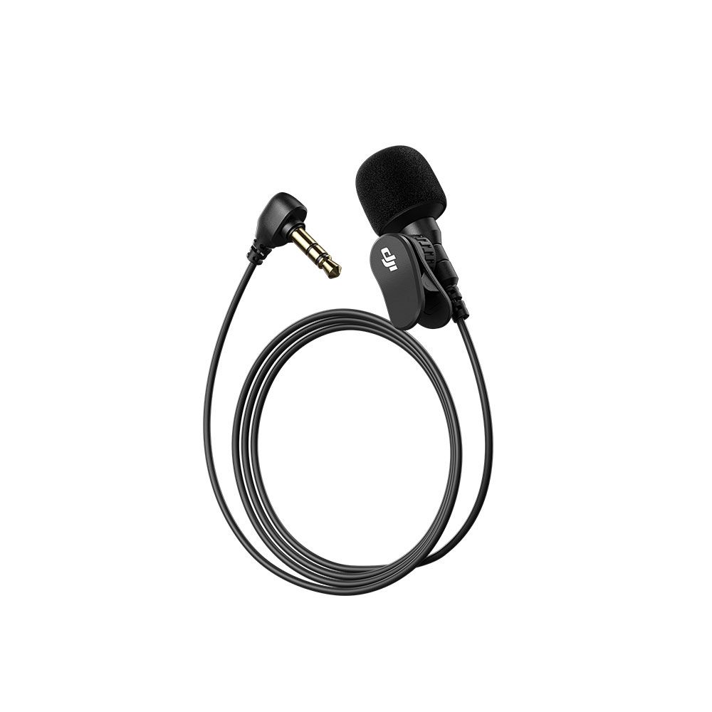 DJI LAVALIER MIC | Gosselin Photo