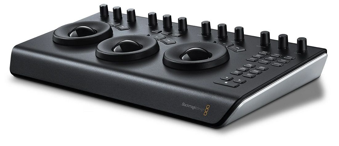 Blackmagic Design DaVinci Resolve Micro Panel with DaVinci Resolve