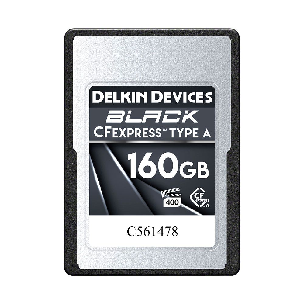 DELKIN DEVICES BLACK CFexpress Type A Memory Card 160GB | Gosselin