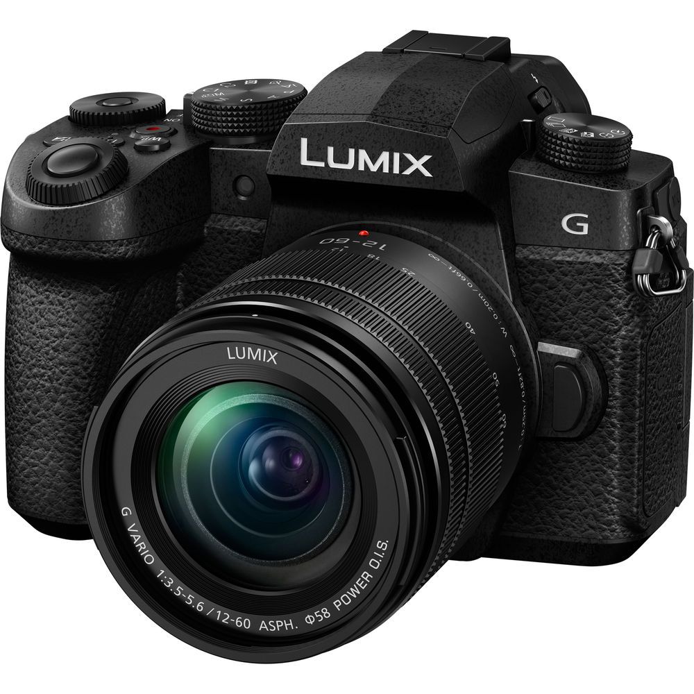 Lumix DC-G95 with G Vario 12-60mm f/3.5-5.6 ASPH POWER OIS Lens 