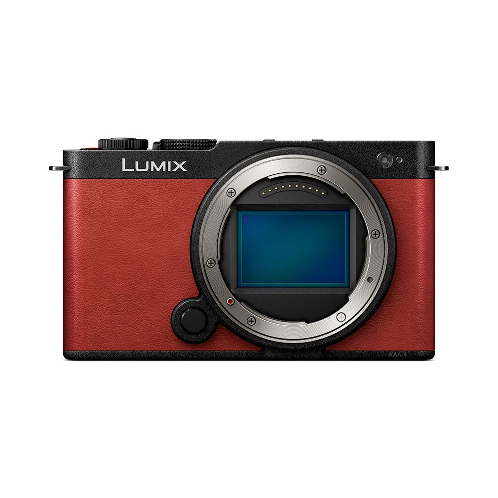 PANASONIC Lumix S9 (Red) | Gosselin Photo