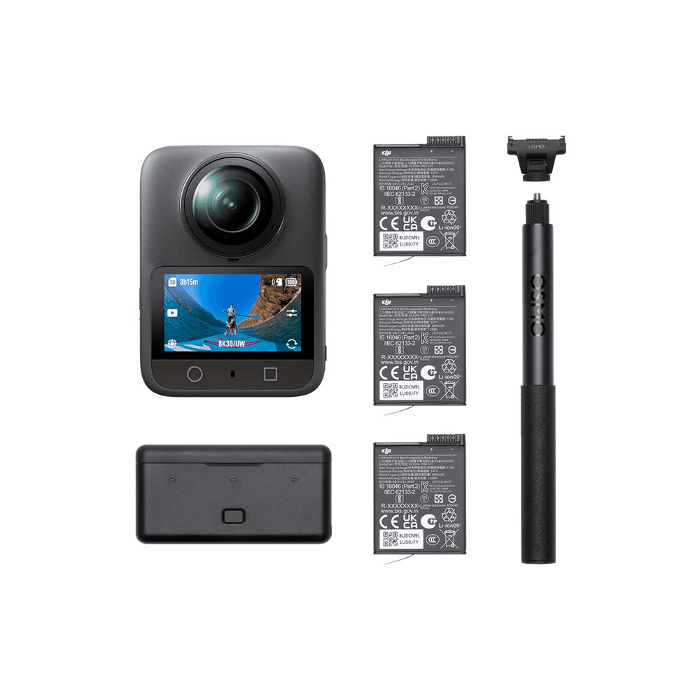 DJI Osmo 360 Adventure Combo Gosselin Photo