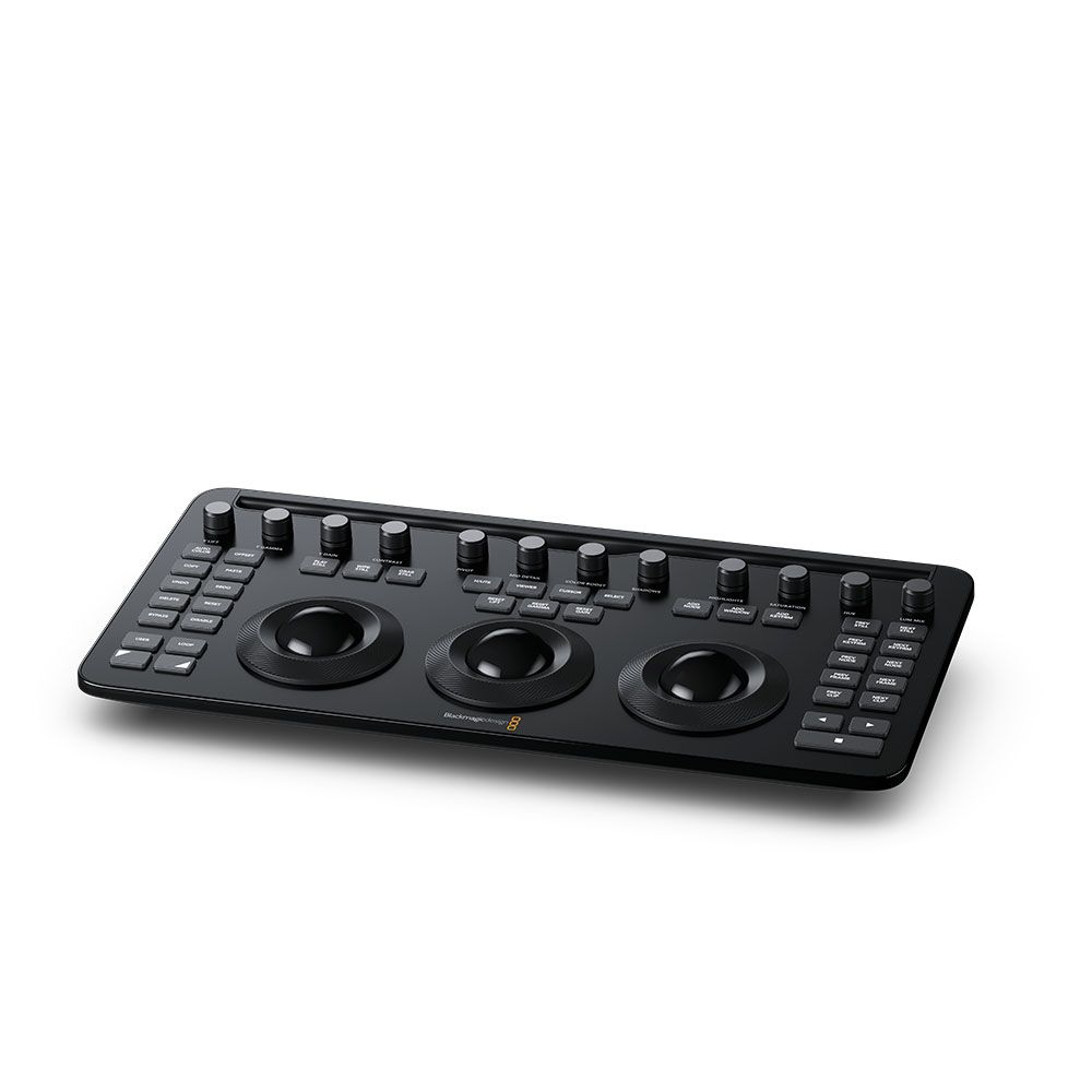 BMD DaVinci Resolve Micro Color Panel - English | Gosselin Photo