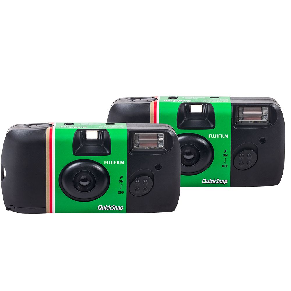 FUJIFILM QuickSnap Flash 400 One-Time-Use Camera (27 Exposures, 2