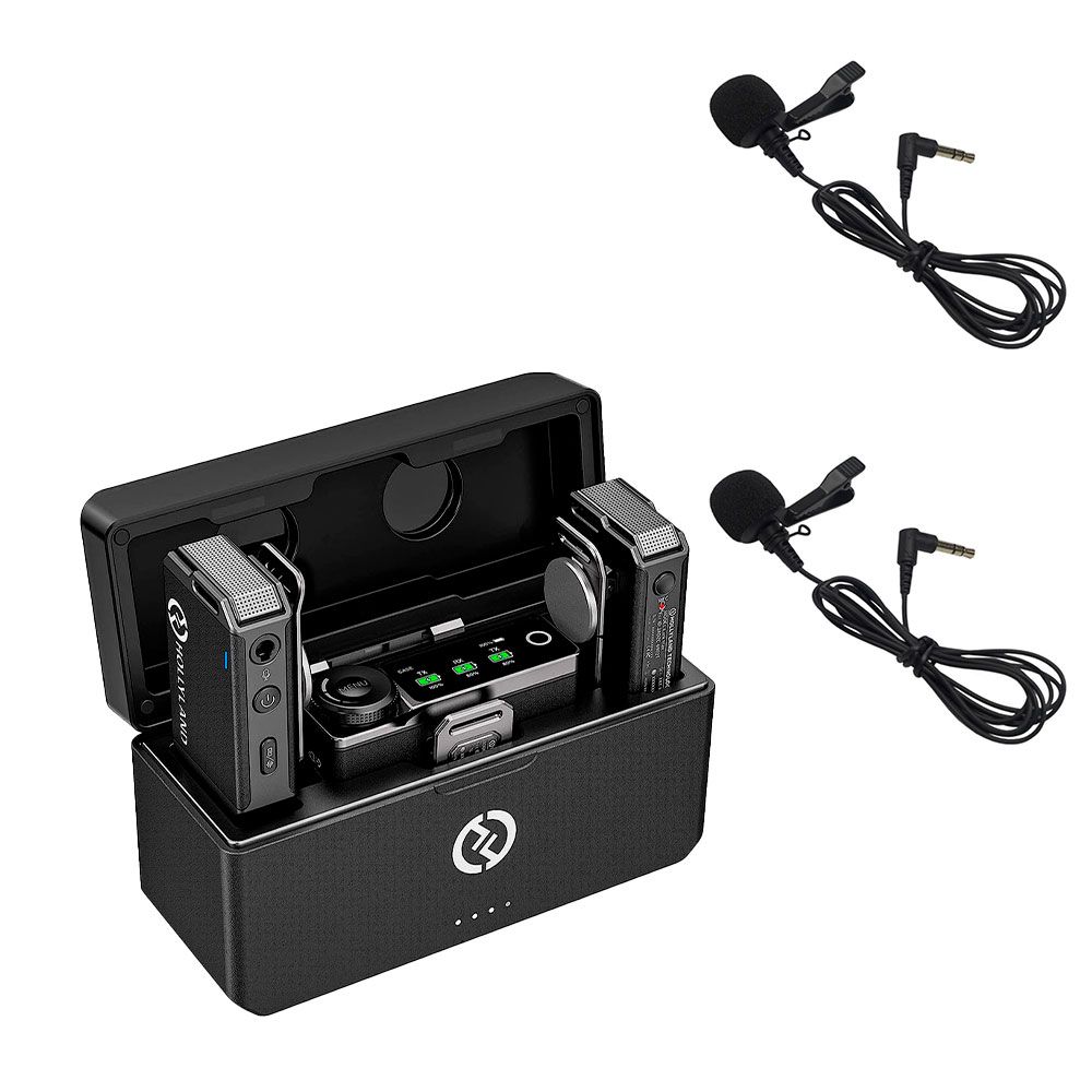HOLLYLAND LARK MAX 2-Person Wireless Microphone (Bundle with 2