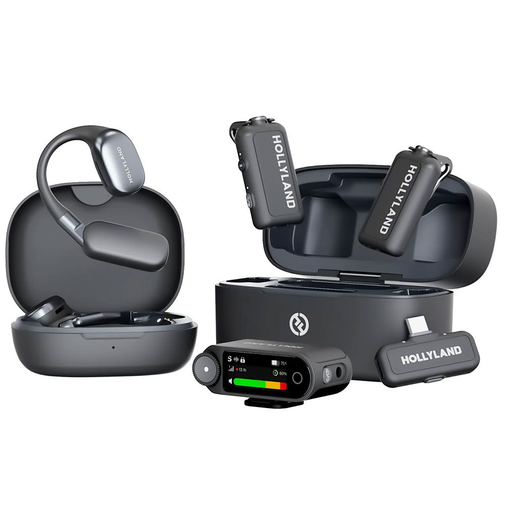 Hollyland LARK MAX 2 Microphone Ultimate Combo | Gosselin Photo