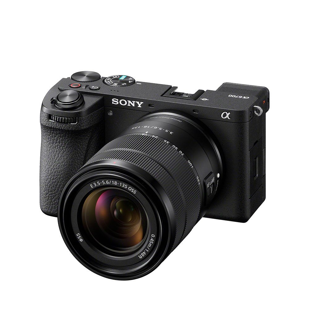 SONY Alpha a6700 with E 18-135mm f/3.5-5.6 OSS Lens