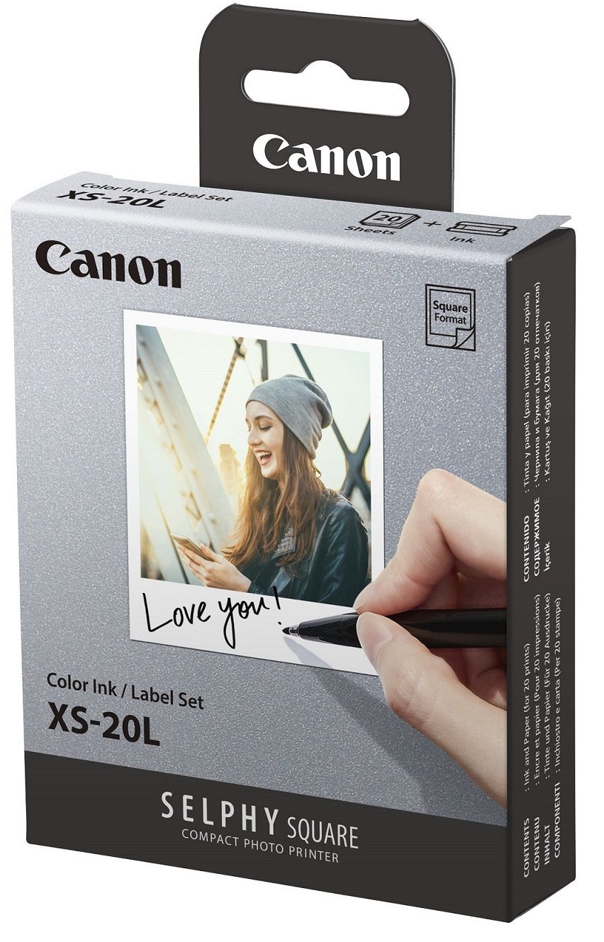 CANON ENCRE COULEUR/PAPIER 20F XS-20L SELPHY QX10 | Gosselin Photo