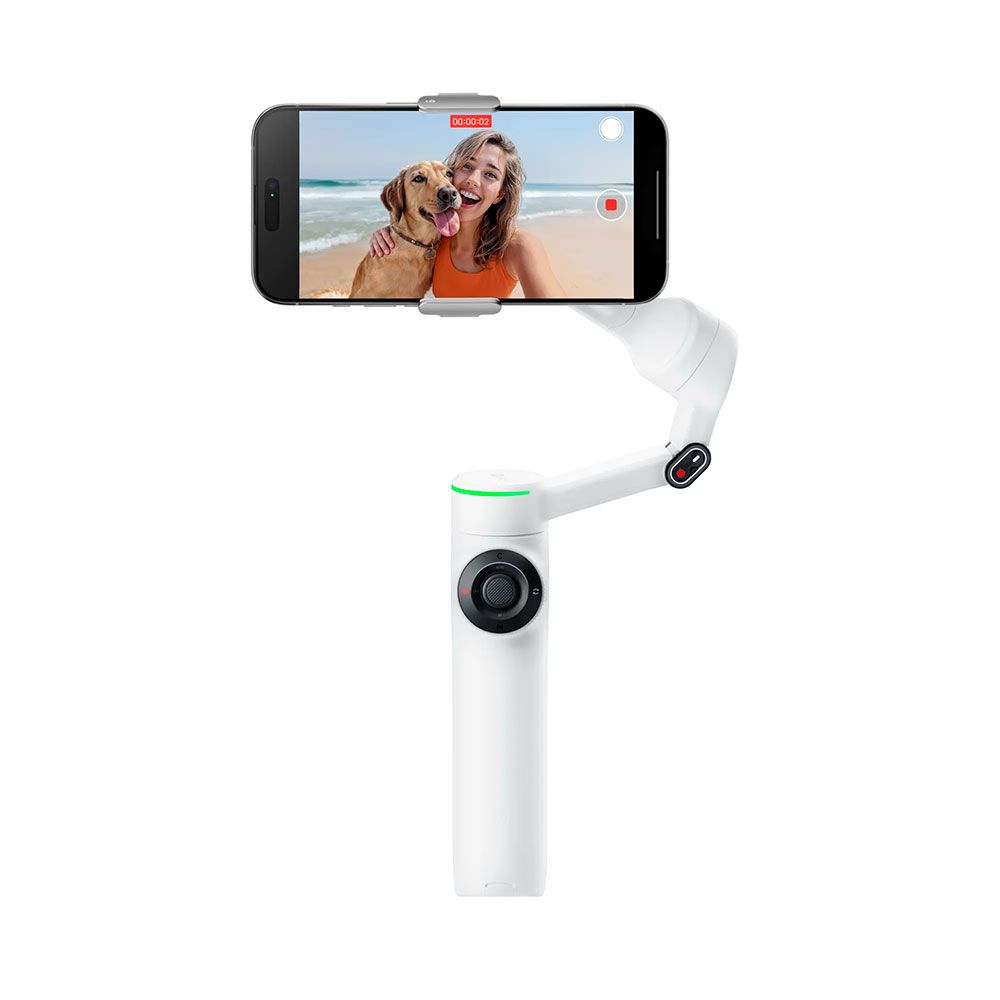 Insta360 Flow 2 Pro (White) | Gosselin Photo