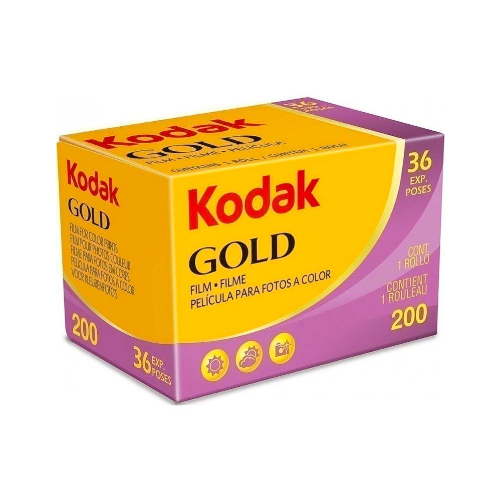 Gold 35mm Film Roll Stock Photo - Download Image Now - Camera
