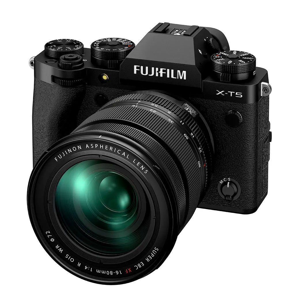FUJIFILM X-T5 AVEC XF 16-80MM F/4 (NOIR) | Gosselin Photo