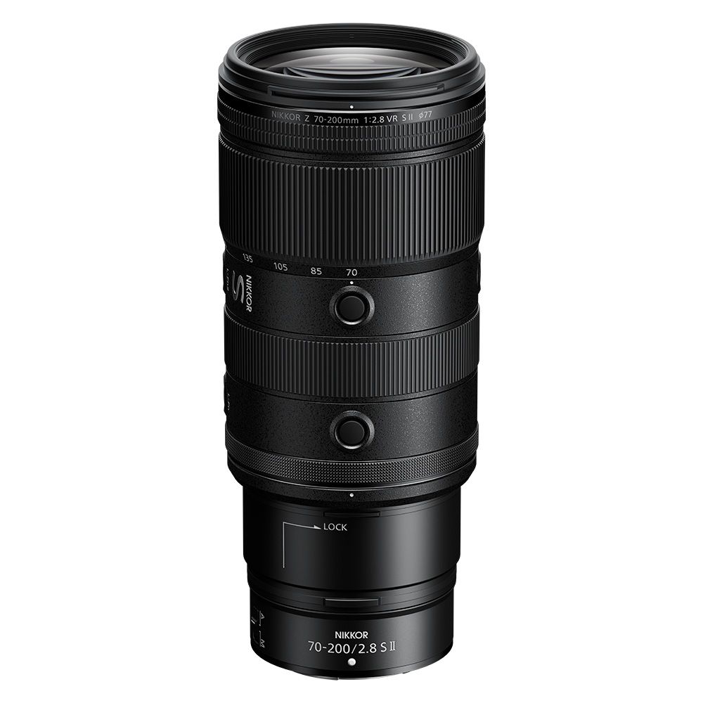 NIKON NIKKOR Z 70-200MM F/2.8 VR S II | Gosselin Photo