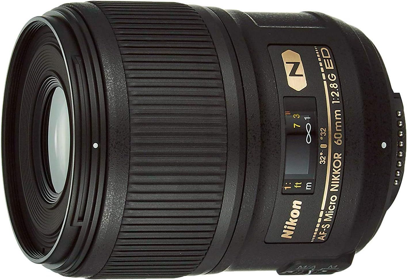 USED - Nikon AF-S 60mm f/2.8G Micro ED - English