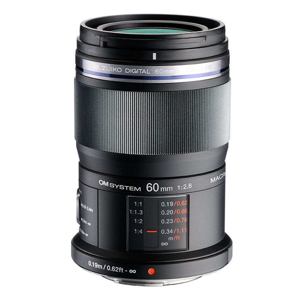 【美品】OLYMPUSM.Zuiko Digital ED 60mm f/2.8 OM System M.Zuiko Digital ED 60mm f/2.8 Macro | Gosselin Photo