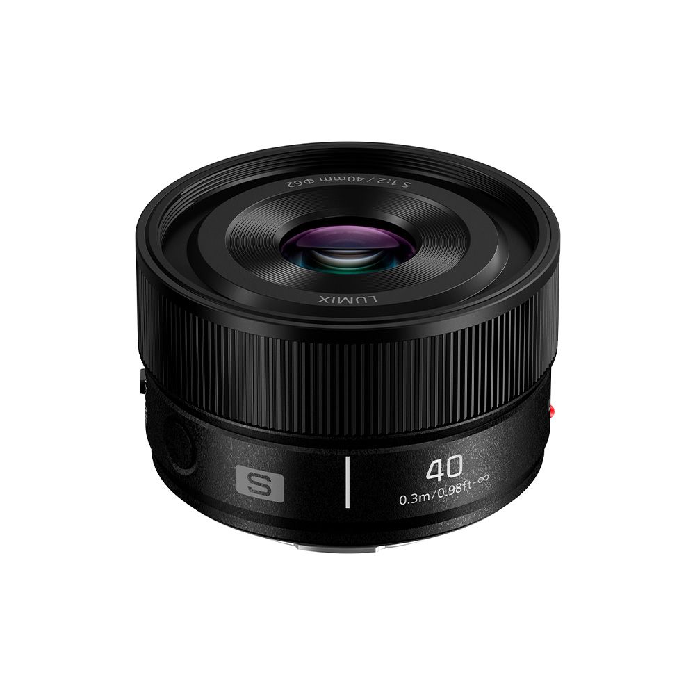 PANASONIC Lumix S 40mm f/2 (Black) | Gosselin Photo
