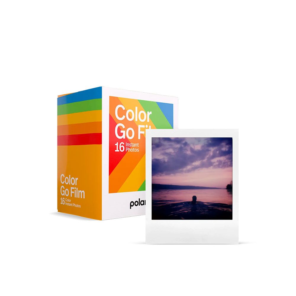 Polaroid Go Camera & Color Go Film 16枚入り POLAROID FILM INSTANTANÉ GO COULEUR (16 POSES) | Gosselin Photo