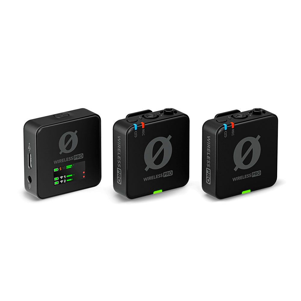RODE Wireless PRO Compact Wireless Microphone System | Gosselin Photo