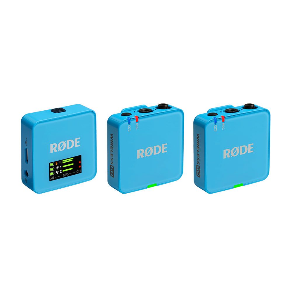 RODE Wireless GO Generation 3 Compact Wireless Microphone System