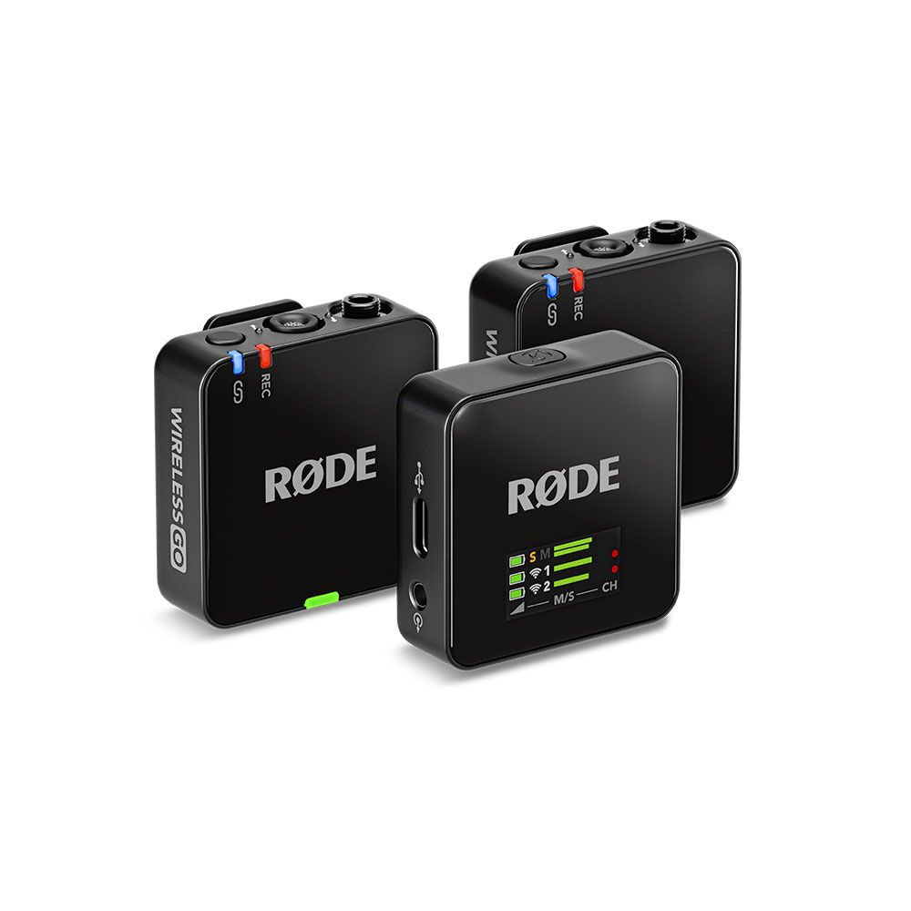 RODE Wireless GO Generation 3 Compact Wireless Microphone System