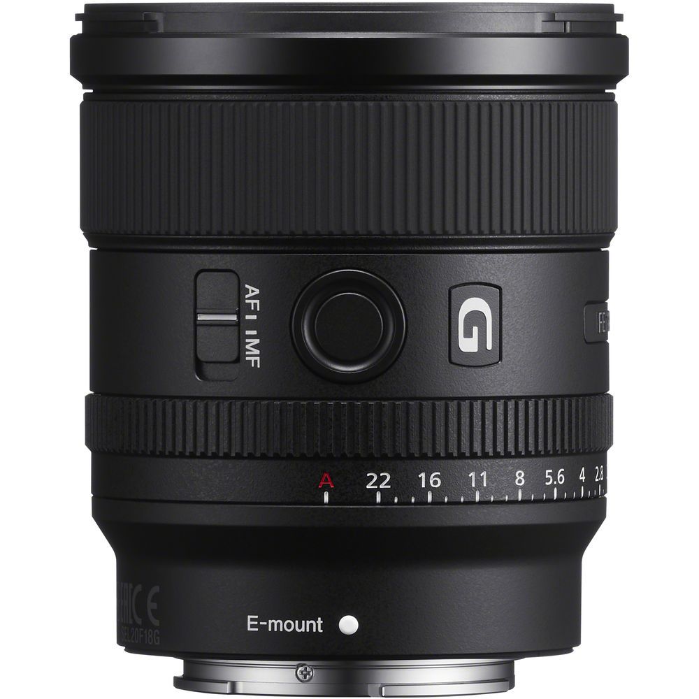 Sony FE 20mm F1.8 G（SEL20F18G） SEL20F18G | Lenses | Sony CA