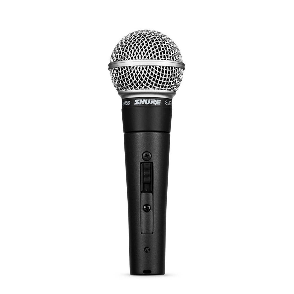 SHURE SM58 Vocal Microphone with ON/OFF Switch | Gosselin Photo
