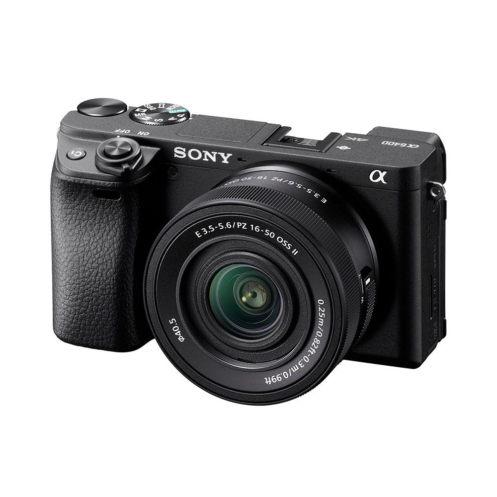 SONY a6400 with E PZ 16-50mm f/3.5-5.6 OSS II | Gosselin Photo