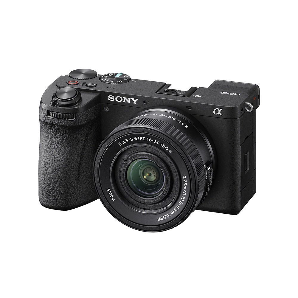 SONY a6700 with E PZ 16-50mm f/3.5-5.6 II Lens | Gosselin Photo