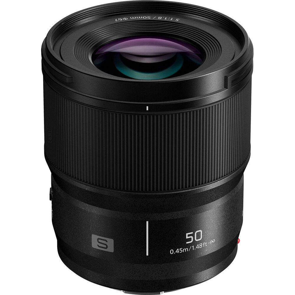 【美品】LUMIX 50mm F1.8 S-S50 0.45m/1.48ft PANASONIC LUMIX S 50MM F/1.8 | Gosselin Photo