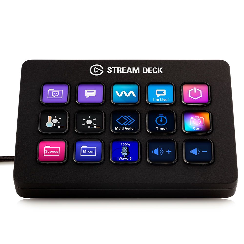 vaultroom × Elgato Stream Deck MK.2 ELGATO STREAM DECK MK.2 | Gosselin Photo