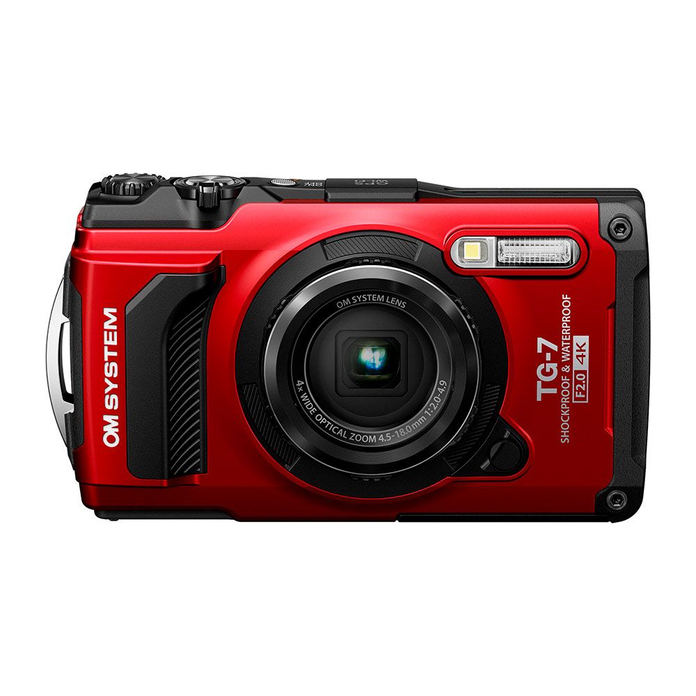 OM SYSTEM（OLYMPUS） Tough TG-7 説明欄必読 OM SYSTEM Tough TG-7 (Red) | Gosselin Photo
