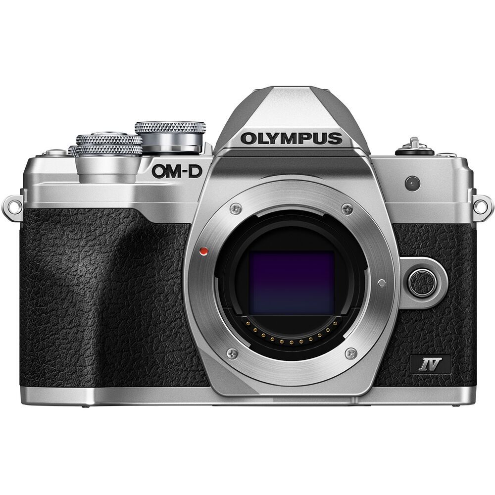 OLYMPUS OM-D E-M10 Mark Ⅳ OLYMPUS OM-D E-M10 MARK IV BOITIER SEUL ARGENT | Gosselin Photo