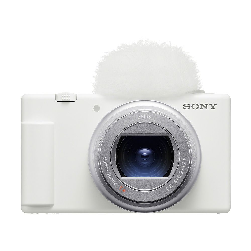 sony vlogcam zv-1 ホワイト Sony ZV-1 II Vlog Camera for Content Creators and Vloggers