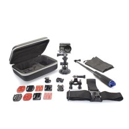 OPTEX 6-IN-1 ACTION CAMERA ACCESSORY KIT