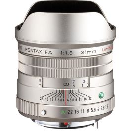 PENTAX HD PENTAX-FA 31MM F/1.8 LIMITED (ARGENT) | Gosselin