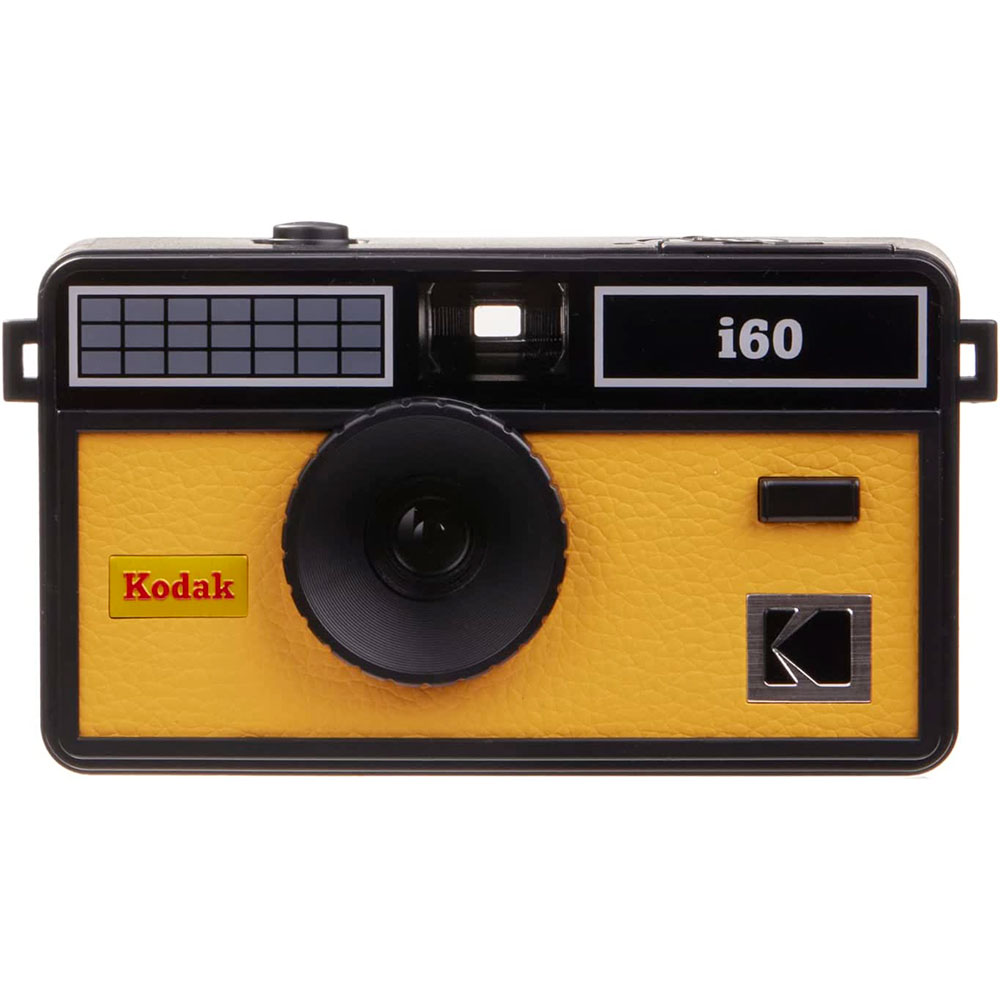 ドイツ製？Kodak ヴィンテージフィルムカメラ KODAK i60 Reusable 35mm Film Camera (Yellow) | Gosselin Photo