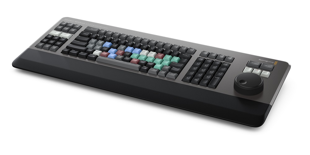 Blackmagic Design DaVinci Resolve Editor Keyboard with DaVinci
